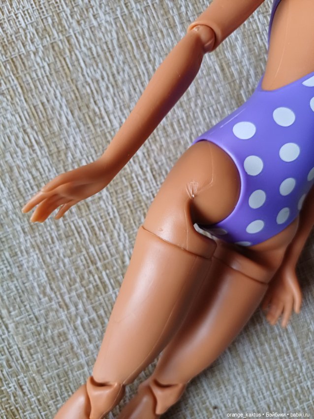 Тело Барби color reveal — Тела и головы для кукол (фото 6)