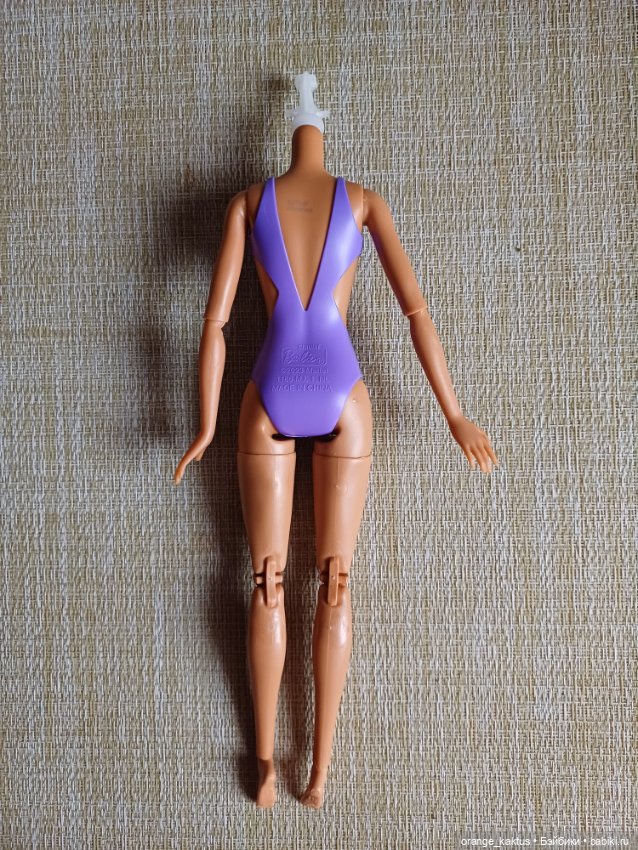 Тело Барби color reveal — Тела и головы для кукол (фото 5)