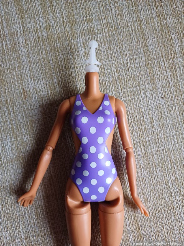 Тело Барби color reveal — Тела и головы для кукол (фото 2)