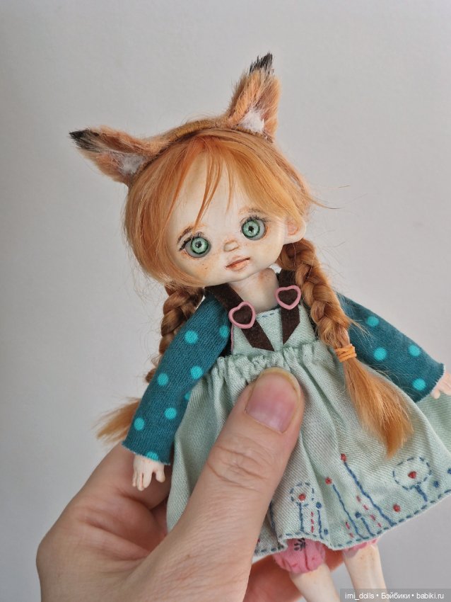 Лисёна — Авторские куклы