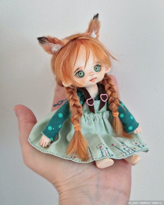 Лисёна — Авторские куклы (фото 3)
