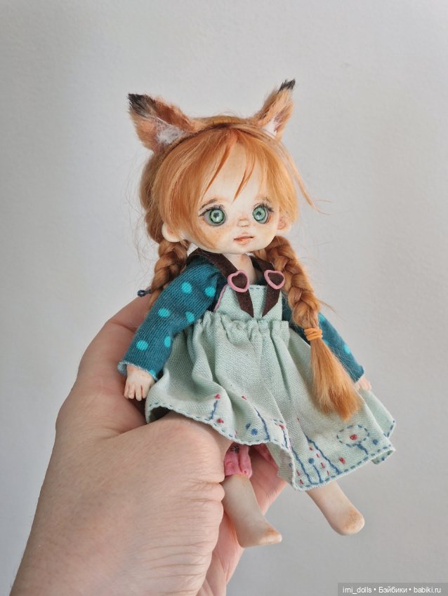 Лисёна — Авторские куклы (фото 2)