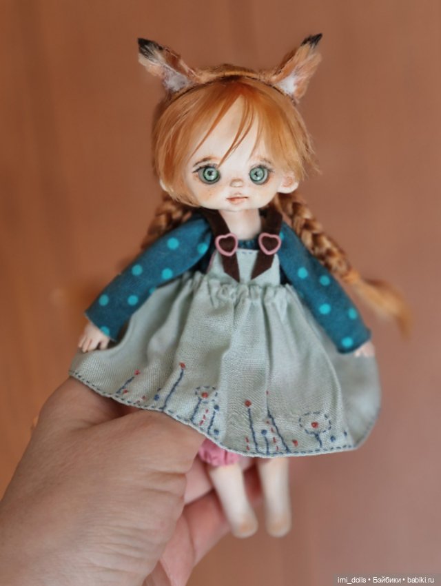 Лисёна — Авторские куклы (фото 4)