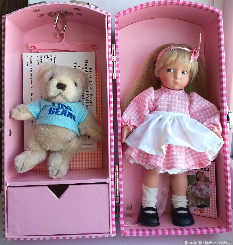 Пироженка Эдит, Edith the Lonely doll, Kids & heart (фото 7)