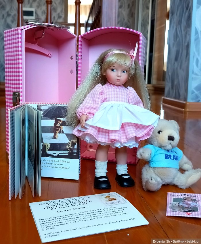 Пироженка Эдит, Edith the Lonely doll, Kids & heart (фото 2)