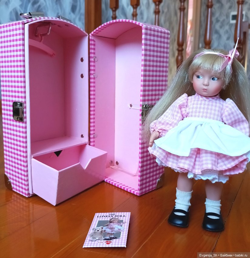 Пироженка Эдит, Edith the Lonely doll, Kids & heart (фото 4)
