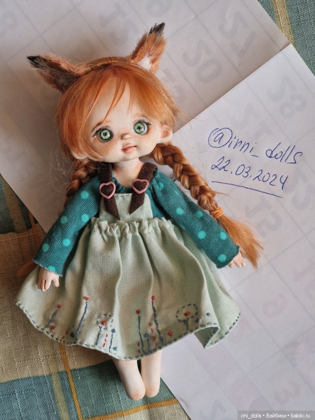 Лисёна — Авторские куклы (фото 8)