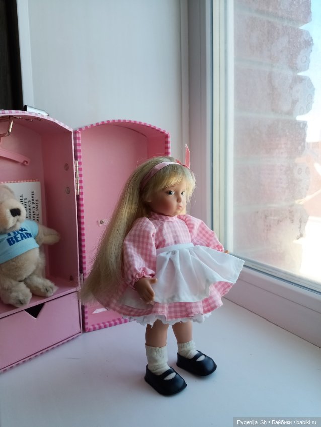 Пироженка Эдит, Edith the Lonely doll, Kids & heart (фото 6)