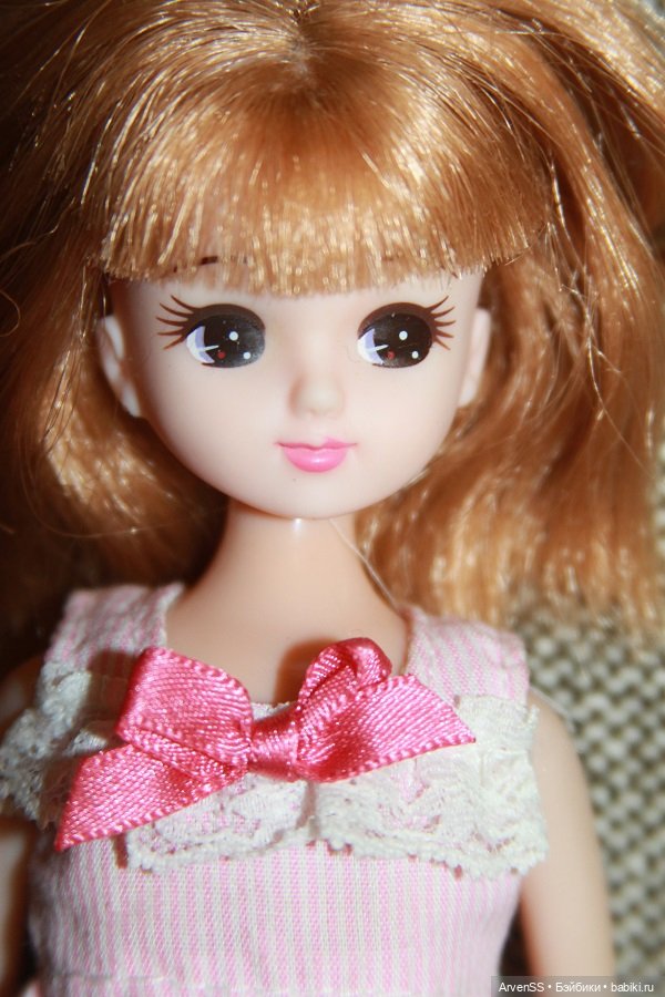 Ликка Кукольный дебют компании Такара (фото 2)