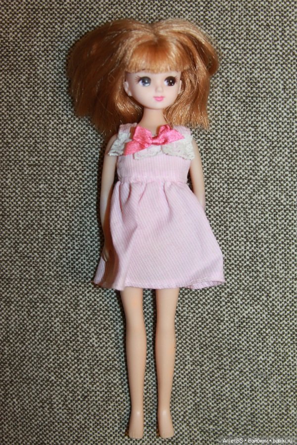 Ликка Кукольный дебют компании Такара