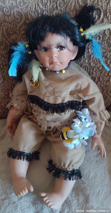 Honey Bee.Красивейшая кукла из коллекции ,,Дети высокого Чапараля,,Руберт
