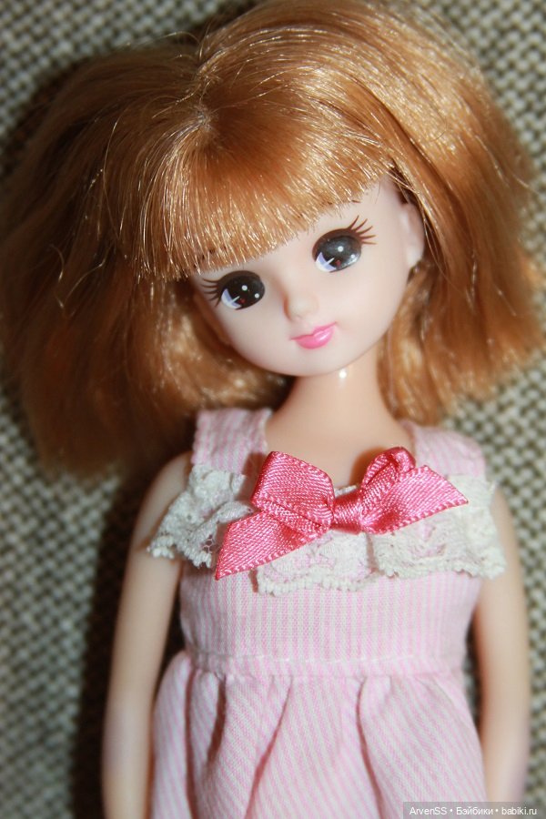Ликка Кукольный дебют компании Такара (фото 8)
