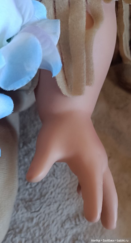 Honey Bee.Красивейшая кукла из коллекции ,,Дети высокого Чапараля,,Руберт (фото 2)