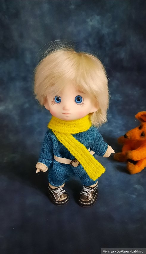 Маленький принц — Шарнирные куклы (не BJD) (фото 3)