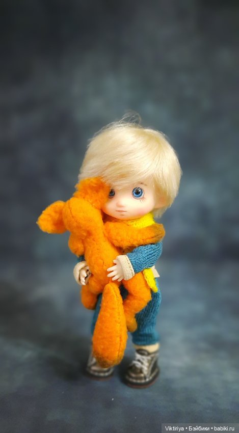 Маленький принц — Шарнирные куклы (не BJD) (фото 6)