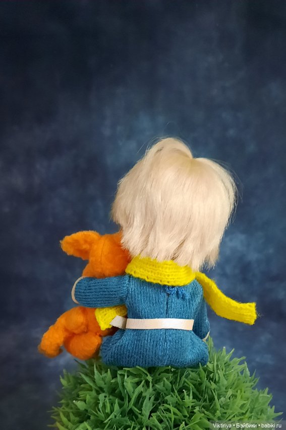 Маленький принц — Шарнирные куклы (не BJD)
