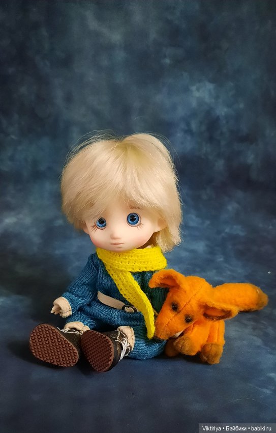 Маленький принц — Шарнирные куклы (не BJD) (фото 2)