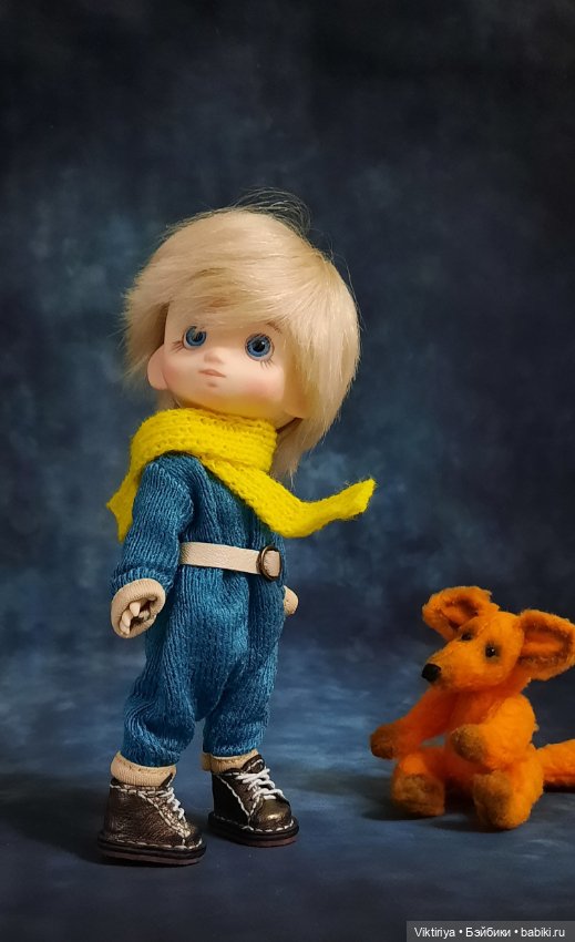 Маленький принц — Шарнирные куклы (не BJD) (фото 4)