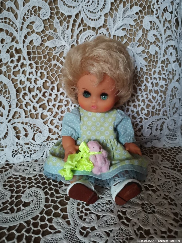 Продам винтажную Бигги — Винтажные куклы и игрушки детства