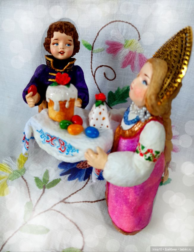Пасхальная композиция — Авторские игрушки (фото 6)