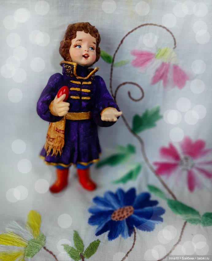 Пасхальная композиция — Авторские игрушки (фото 8)