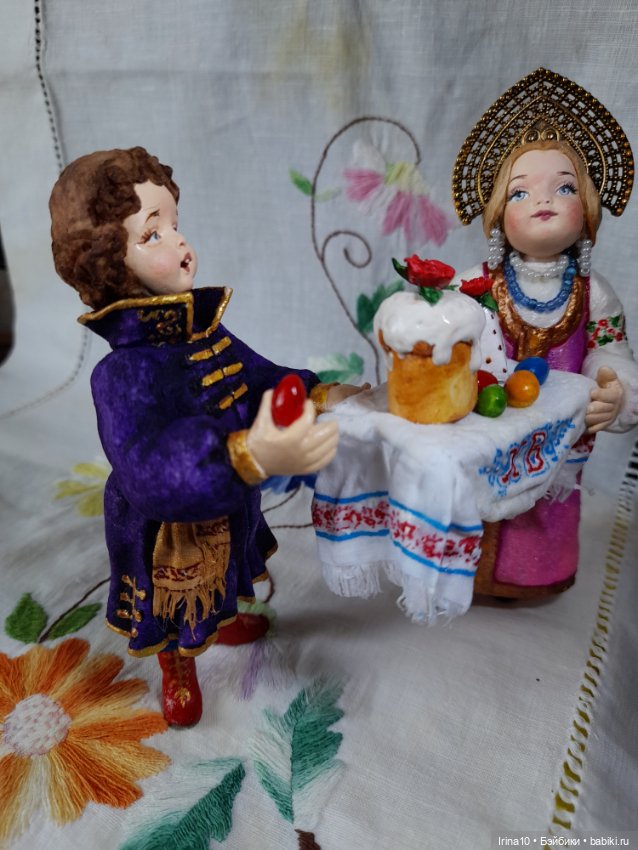 Пасхальная композиция — Авторские игрушки