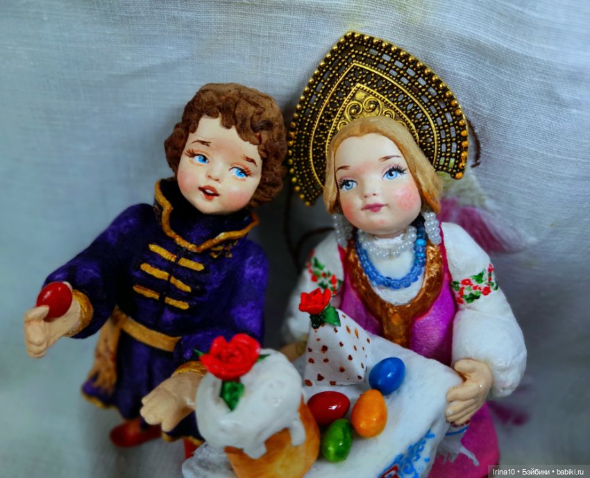 Пасхальная композиция — Авторские игрушки (фото 2)