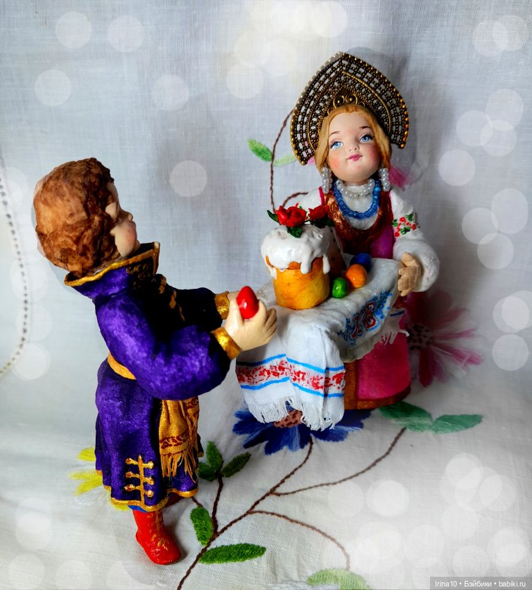 Пасхальная композиция — Авторские игрушки (фото 4)