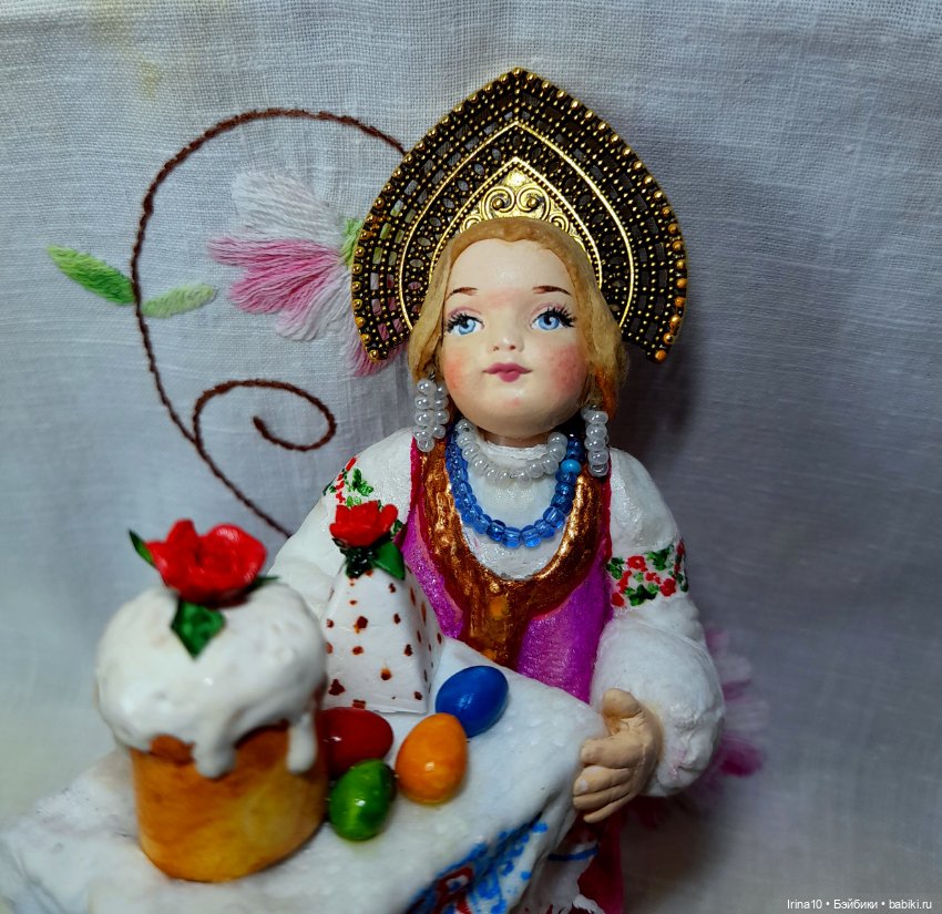 Пасхальная композиция — Авторские игрушки (фото 3)