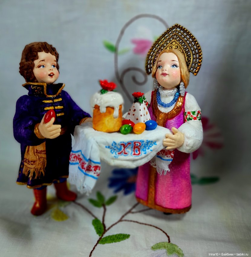 Пасхальная композиция — Авторские игрушки (фото 7)