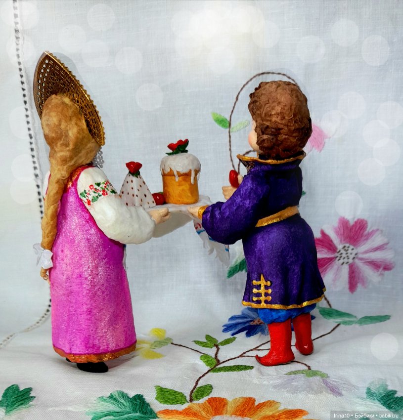 Пасхальная композиция — Авторские игрушки (фото 5)