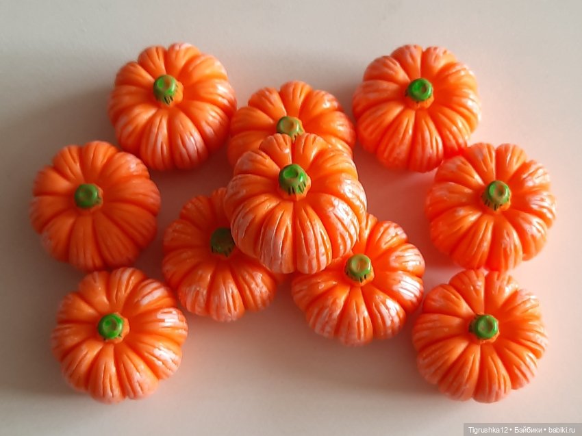 Тыквы — Миниатюра для кукол