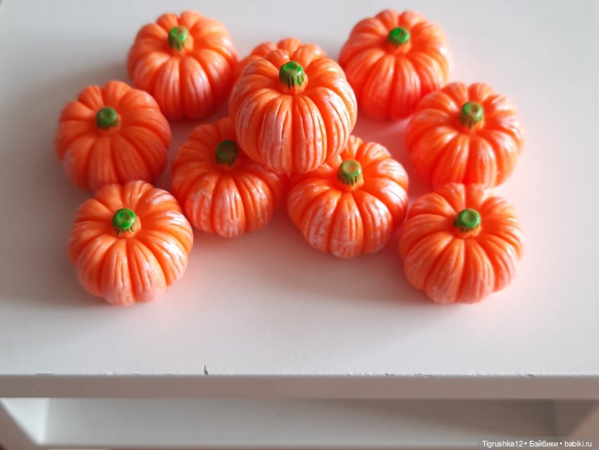 Тыквы — Миниатюра для кукол (фото 2)
