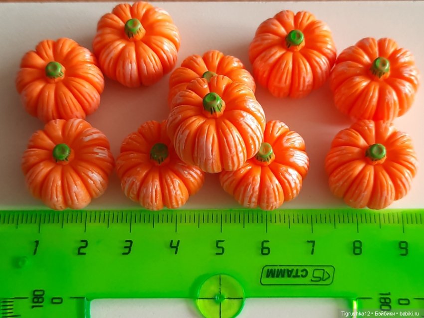 Тыквы — Миниатюра для кукол (фото 3)