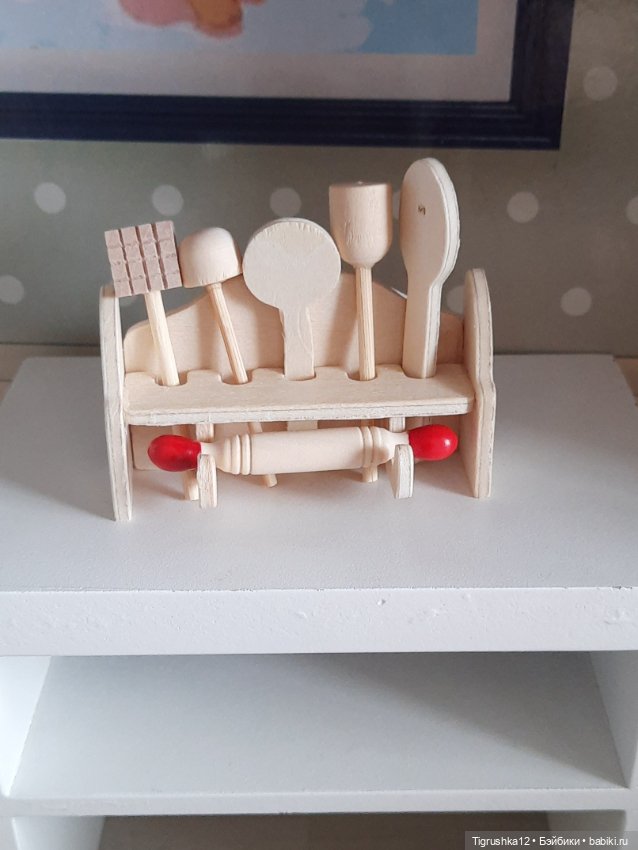 Набор на кухню — Миниатюра для кукол