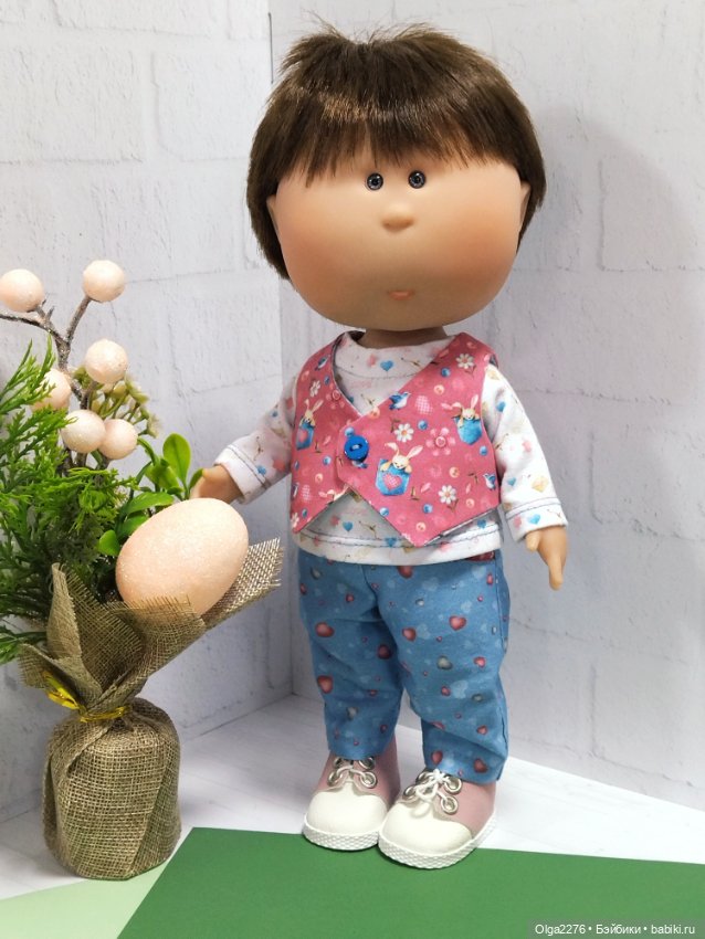 Наряд на мальчика Мио Mia Nines D'Onil