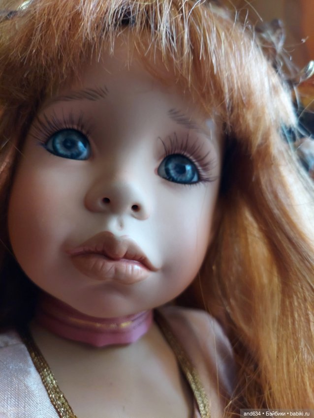 РЕЙЧЕЛ ЛЕСНАЯ ФЕЯ — Фарфоровые куклы (фото 2)