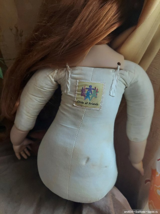 РЕЙЧЕЛ ЛЕСНАЯ ФЕЯ — Фарфоровые куклы (фото 7)