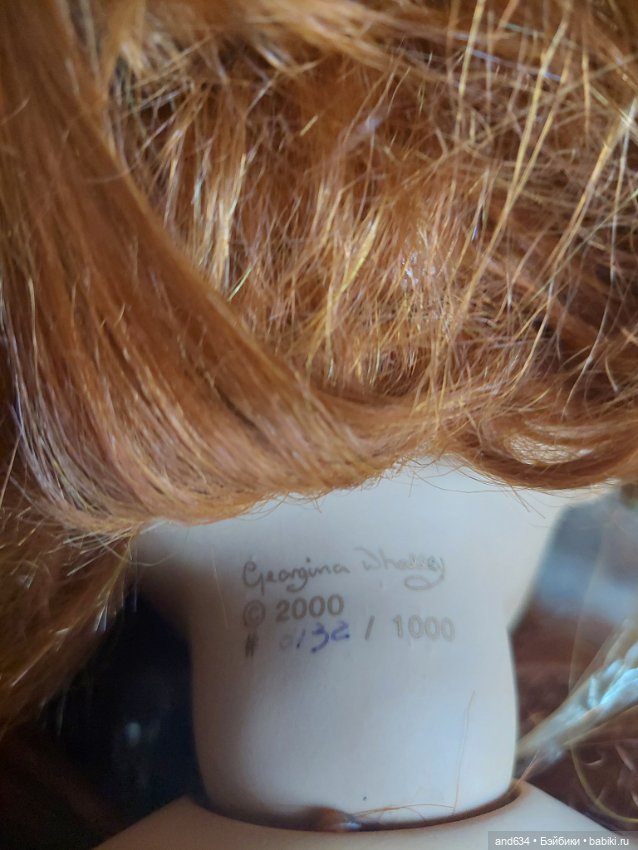 РЕЙЧЕЛ ЛЕСНАЯ ФЕЯ — Фарфоровые куклы (фото 8)