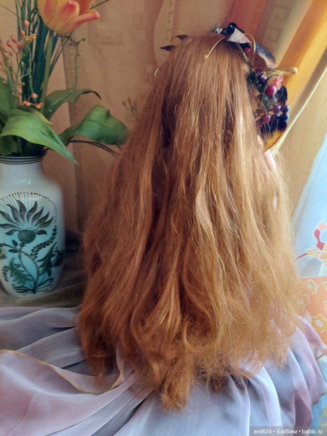 РЕЙЧЕЛ ЛЕСНАЯ ФЕЯ — Фарфоровые куклы (фото 4)