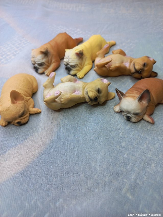 Чудесные спящие милашки — Коллекционные фигурки