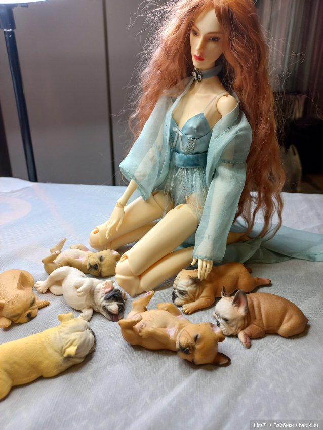 Чудесные спящие милашки — Коллекционные фигурки (фото 4)