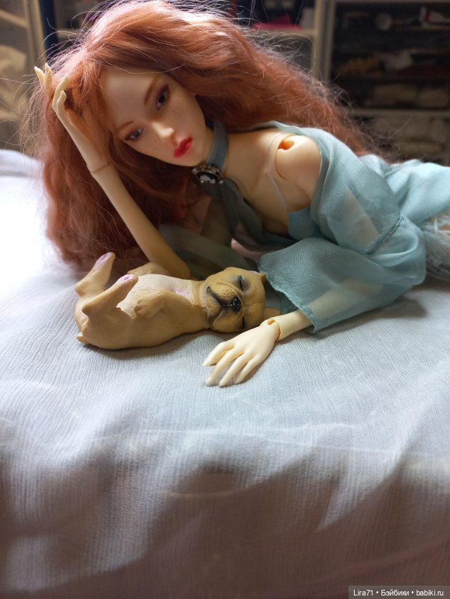 Чудесные спящие милашки — Коллекционные фигурки