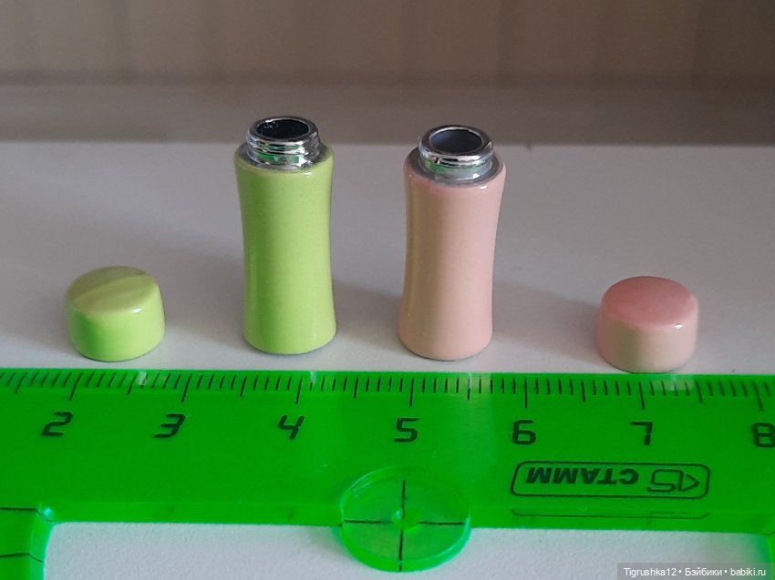 Термос для кукол металл — Миниатюра для кукол (фото 9)