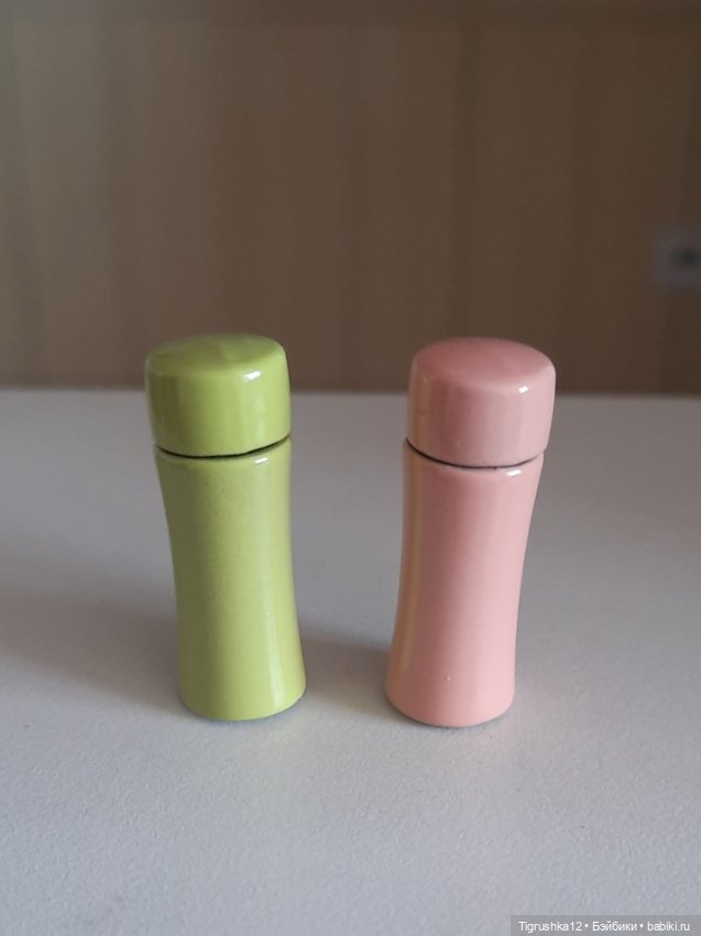 Термос для кукол металл — Миниатюра для кукол (фото 6)