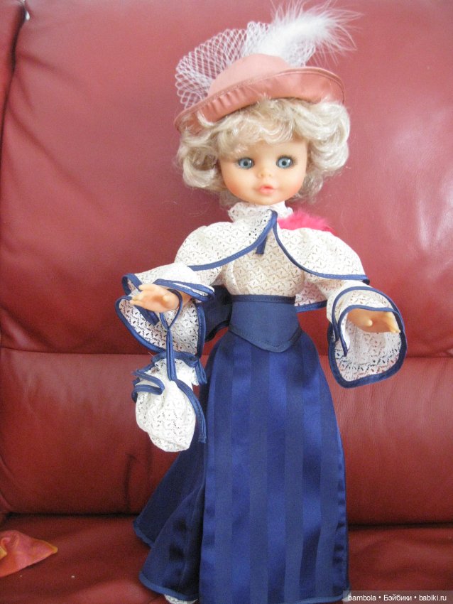 Винтажная кукла от Furga 70гг (фото 2)