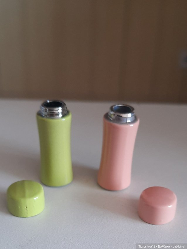 Термос для кукол металл — Миниатюра для кукол (фото 2)