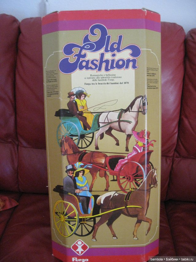 Винтажная кукла от Furga 70гг (фото 5)