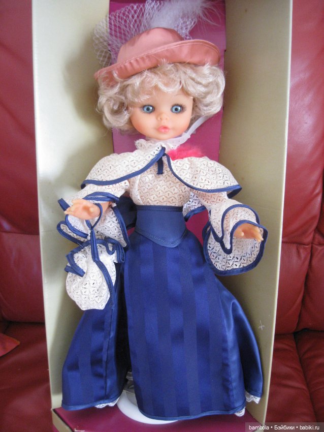 Винтажная кукла от Furga 70гг