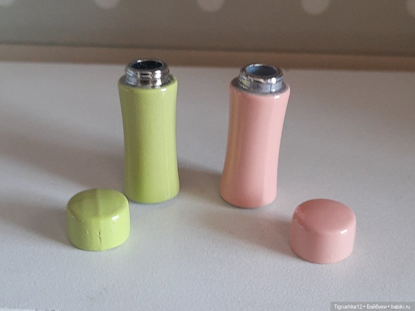 Термос для кукол металл — Миниатюра для кукол (фото 4)